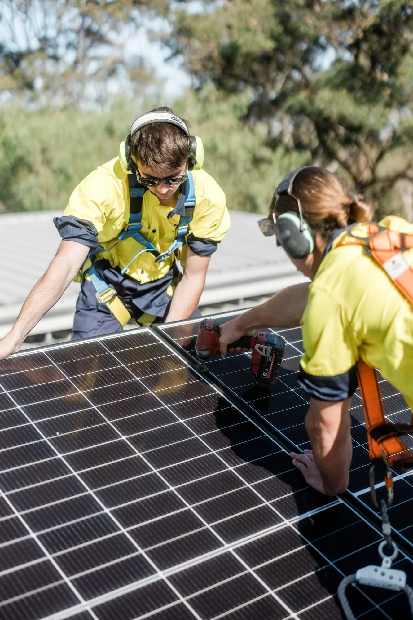 Residential PV install by Electrified Industries, Newcastle